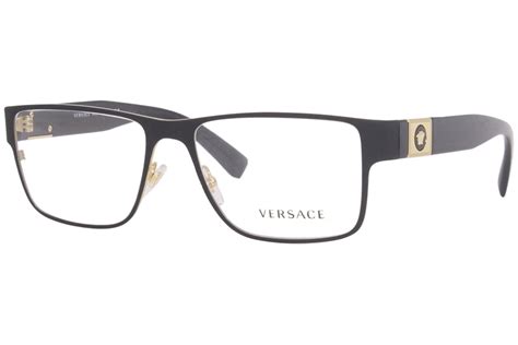 versace wire frame glasses|Versace glasses price list.